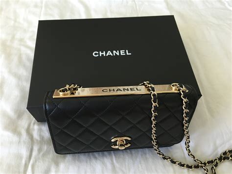 chanel wallet on chain purse forum